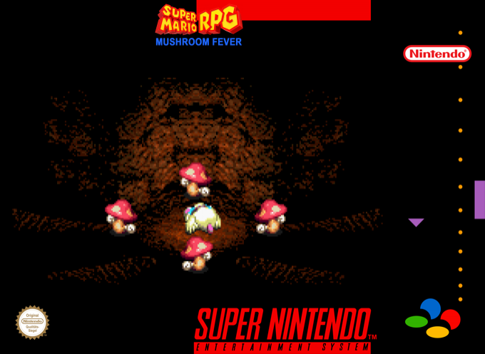 Super Mario RPG : Mushroom Fever